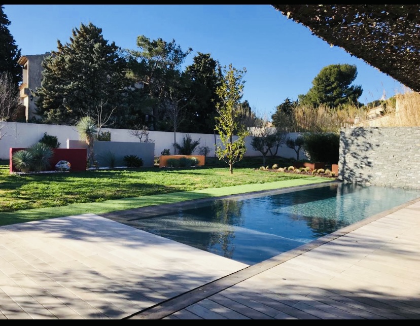 modern gardening design